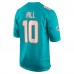 Игровая джерси Tyreek Hill Miami Dolphins Nike - Aqua