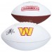 Мяч американского футбола NFL Terry McLaurin Washington Commanders Authentic Autographed