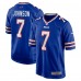 Игровая джерси Taron Johnson Buffalo Bills Nike - Royal