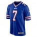 Игровая джерси Taron Johnson Buffalo Bills Nike - Royal