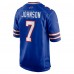 Игровая джерси Taron Johnson Buffalo Bills Nike - Royal