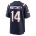 Игровая джерси Ty Montgomery New England Patriots Nike - Navy