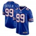 Игровая джерси Tim Settle Buffalo Bills Nike Game - Royal