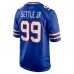 Игровая джерси Tim Settle Buffalo Bills Nike Game - Royal