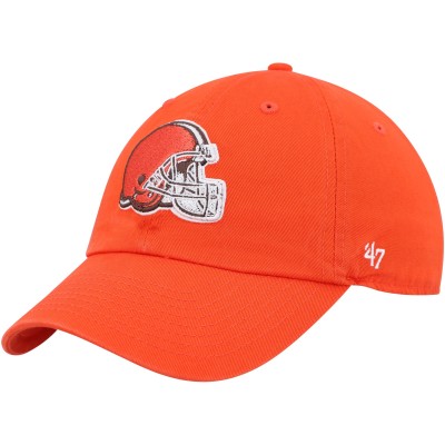 Бейсболка Cleveland Browns 47 Clean Up Primary - Orange