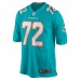 Игровая джерси Terron Armstead Miami Dolphins Nike Game - Aqua