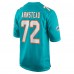 Игровая джерси Terron Armstead Miami Dolphins Nike Game - Aqua