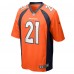 Игровая джерси KWaun Williams Denver Broncos Nike - Orange