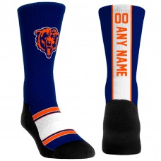 Подростковая Chicago Bears Rock Em Socks Custom Jersey Crew Socks Подростковая Chicago Bears Rock Em Socks Custom Jersey Crew Socks
