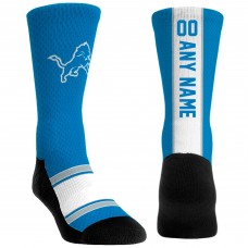 Подростковая Detroit Lions Rock Em Socks Custom Jersey Crew Socks Подростковая Detroit Lions Rock Em Socks Custom Jersey Crew Socks