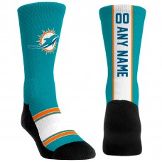 Именные носки Miami Dolphins Rock Em Socks Youth