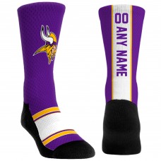 Именные носки Minnesota Vikings Rock Em Socks Youth
