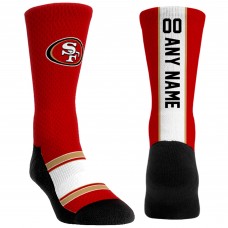 Именные носки San Francisco 49ers Rock Em Socks