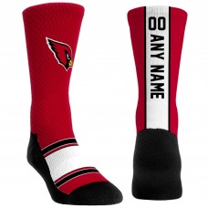 Arizona Cardinals Rock Em Socks Custom Jersey Crew Socks