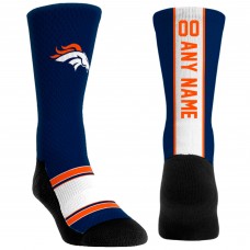 Denver Broncos Rock Em Socks Custom Jersey Crew Socks