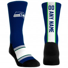 Именные носки Seattle Seahawks Rock Em Socks