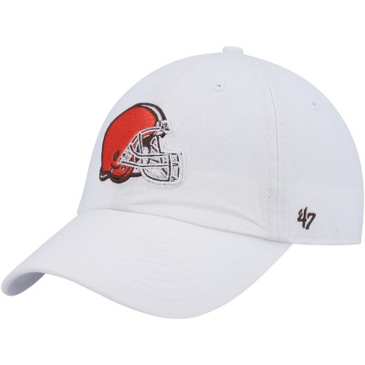 Бейсболка Cleveland Browns 47 Womens - White