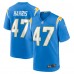 Игровая джерси Josh Harris Los Angeles Chargers Nike Game - Powder Blue