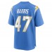 Игровая джерси Josh Harris Los Angeles Chargers Nike Game - Powder Blue