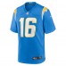 Игровая джерси JK Scott Los Angeles Chargers Nike Game - Powder Blue