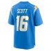 Игровая джерси JK Scott Los Angeles Chargers Nike Game - Powder Blue