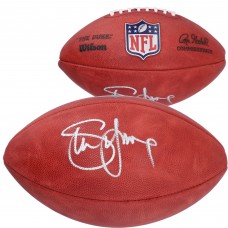 Autographed San Francisco 49ers Steve Young Fanatics Authentic Wilson Duke Full Color Pro Football