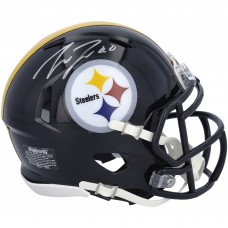 Autographed Pittsburgh Steelers Pat Freiermuth Fanatics Authentic Riddell Speed Mini Helmet Autographed Pittsburgh Steelers Pat Freiermuth Fanatics Authentic Riddell Speed Mini Helmet