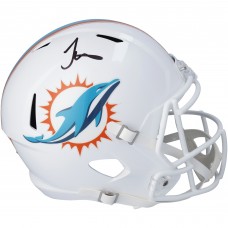 Autographed Miami Dolphins Tyreek Hill Fanatics Authentic Riddell Speed Replica Helmet