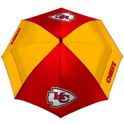 Kansas City Chiefs WinCraft WindSheer Golf Umbrella