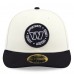 Бейсболка Washington Commanders New Era 2022 Inspire Change  59FIFTY Low Profile  - Cream/Black