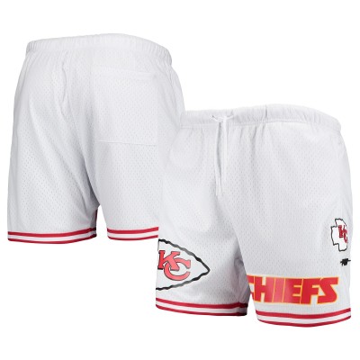 Шорты Kansas City Chiefs Pro Standard Mesh - White