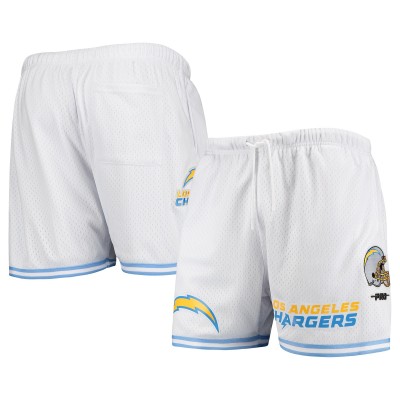 Шорты Los Angeles Chargers Pro Standard Mesh - White