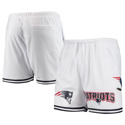 Шорты New England Patriots Pro Standard Mesh - White