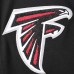 Толстовка на молнии Atlanta Falcons Pro Standard 4-Hit - Black