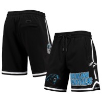 Шорты Carolina Panthers Pro Standard Black Core