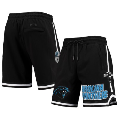 Шорты Carolina Panthers Pro Standard Black Core