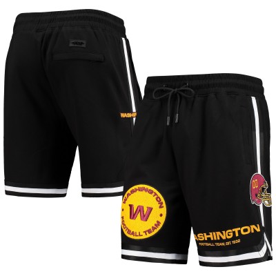 Шорты Washington Football Team Pro Standard Core Logo - Black