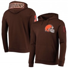 Толстовка Cleveland Browns Pro Standard Logo - Brown