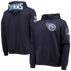 Толстовка Tennessee Titans Pro Standard Logo - Navy