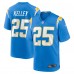 Los Angeles Chargers Joshua Kelley Nike Powder Blue Game Jersey