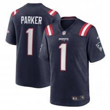 Игровая джерси DeVante Parker New England Patriots Nike - Navy