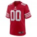 Именная игровая джерси San Francisco 49ers Nike - Scarlet