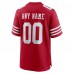 Именная игровая джерси San Francisco 49ers Nike - Scarlet