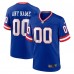 Именная игровая джерси New York Giants Nike Classic - Royal