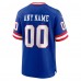 Именная игровая джерси New York Giants Nike Classic - Royal