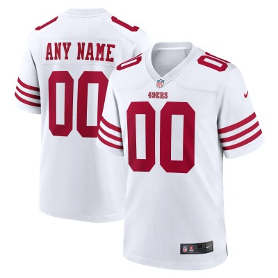 Именная игровая джерси San Francisco 49ers Nike Game  - White