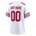 Именная игровая джерси San Francisco 49ers Nike Game  - White