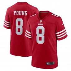 Игровая джерси Steve Young San Francisco 49ers Nike Retired Player Game - Scarlet