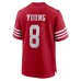 Игровая джерси Steve Young San Francisco 49ers Nike Retired Player Game - Scarlet