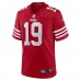 Игровая джерси Deebo Samuel San Francisco 49ers Nike Player Game - Scarlet